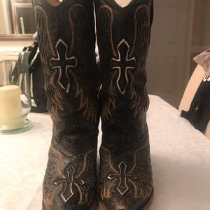 CORRAL BOOTS size 9